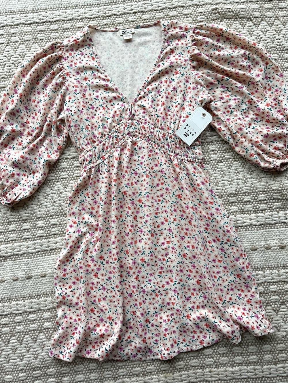 🔥🔥BILLABONG - UNRELEASED PARADISE SKY MINI DRESS🔥🔥